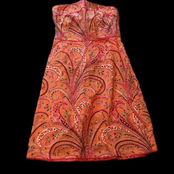 J.Crew Strapless Corset-Style Empire Waist Dress – Size 4 - Picture 2 of 3